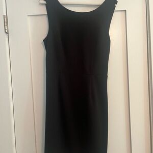 Betsey Johnson Elegant Black Mini Dress LBD!